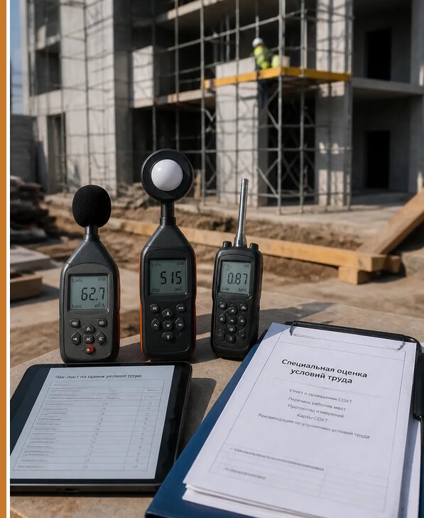 СОУТ в строительных организациях в Клинцах от 5562 р. | Авеста ОТиПБ
