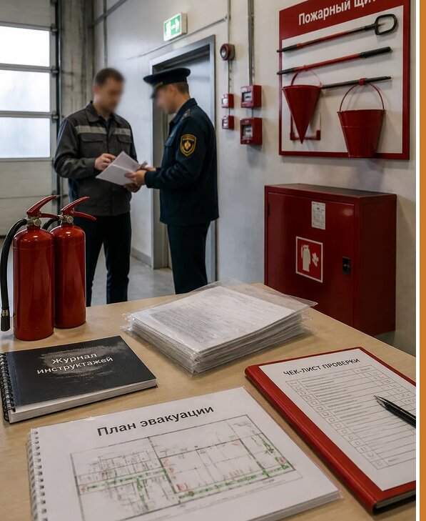 Профессиональное сопровождение проверки МЧС в Клинцах