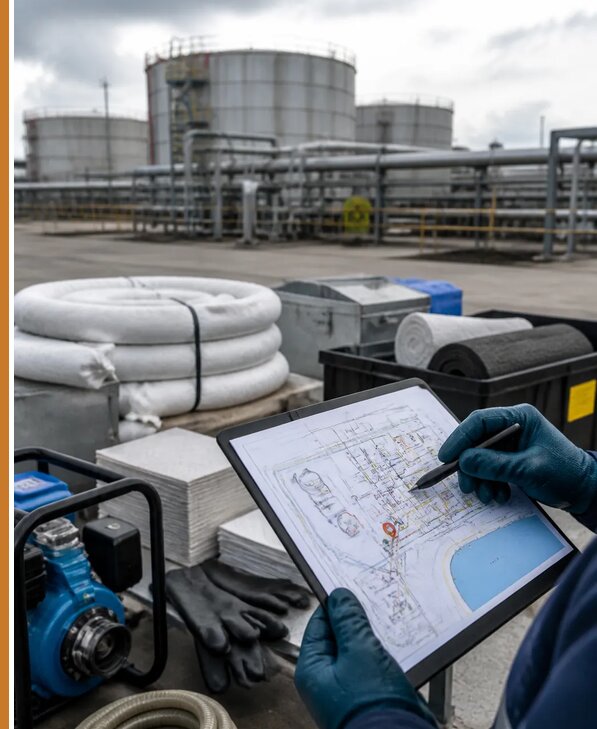 План ликвидации разливов нефти в Клинцах от 77970 р. | Авеста ОТиПБ