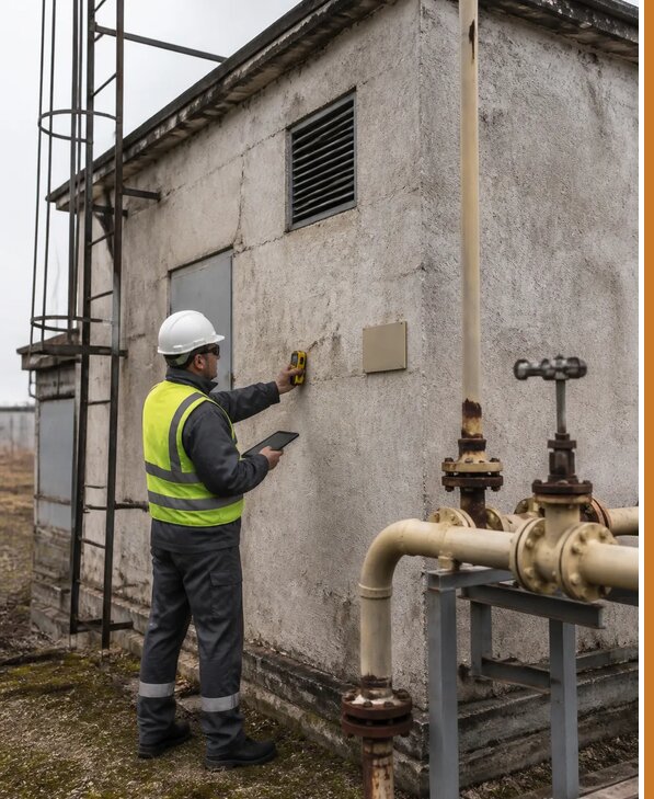 Экспертиза зданий газорегуляторных пунктов в Клинцах